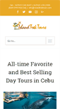 Mobile Screenshot of islandtrektours.com